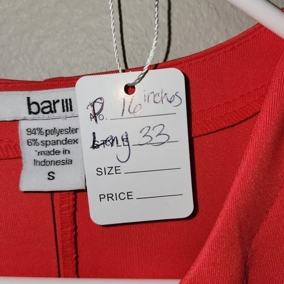 🌺NWT Bar lll fit and flare dress in hibiscus bloom 🌺 - Picture 8 of 8